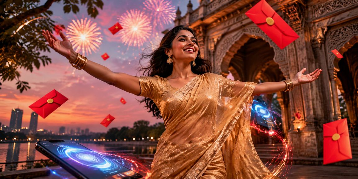 ঢাকায় শাড়ি পরা নারী gk9 - এ রেজিস্টার করে লাল খামে বোনাস পাচ্ছেন