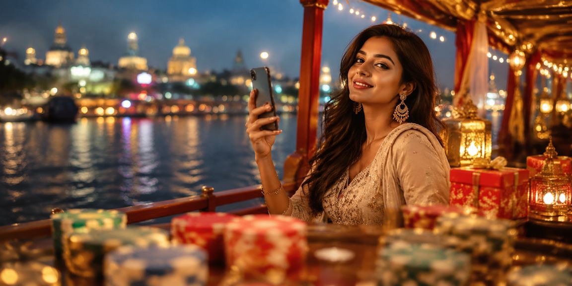 গাজীপুরে ঈদ উৎসবে মোবাইল ক্যাসিনো উপভোগ