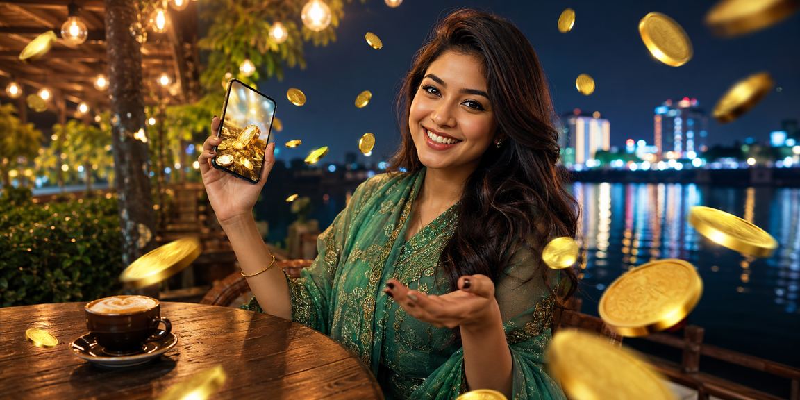 গাজীপুরে বাংলাদেশি মডেল মোবাইলে টস প্রেডিকশন গেমস উপভোগ করছেন — gk9 প্ল্যাটফর্ম পরিচিতি