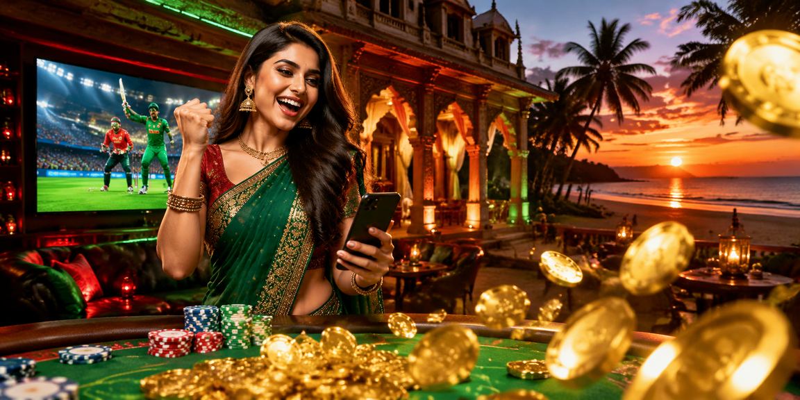 সেন্ট মার্টিনে ক্রিকেট বেটিং উপভোগ করছেন একজন ব্যবহারকারী — লাল-সবুজ থিমে gk9 ম্যাচ অডস