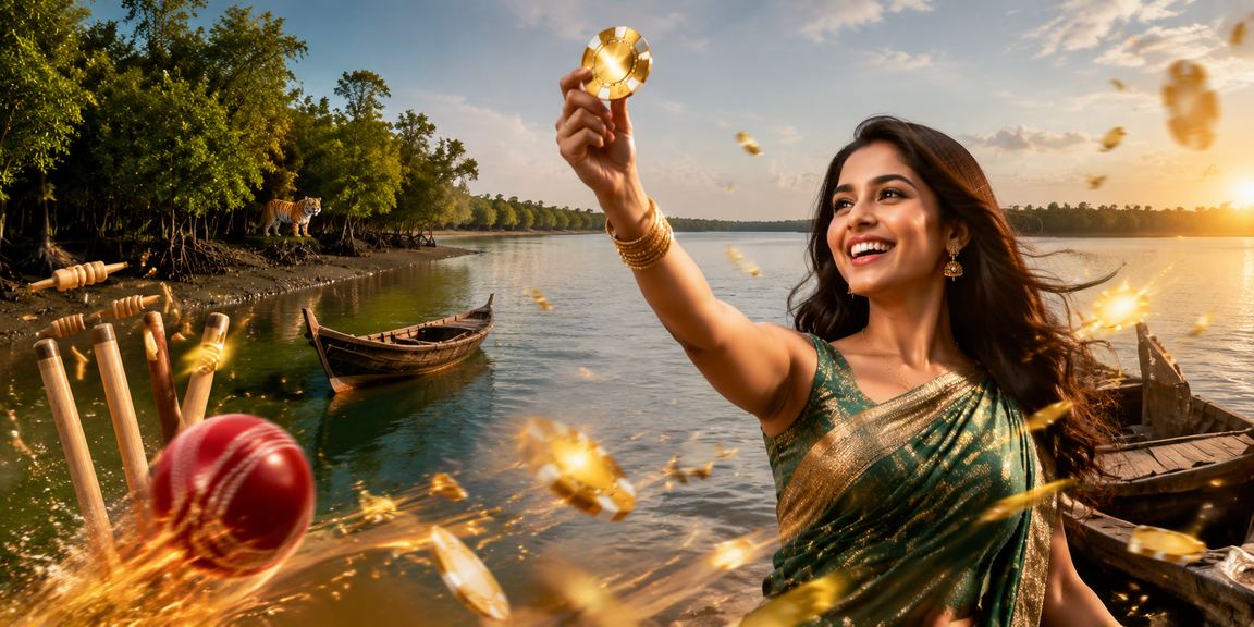 সুন্দরবন অঞ্চলে ক্রিকেট বেটিং উপভোগকারী